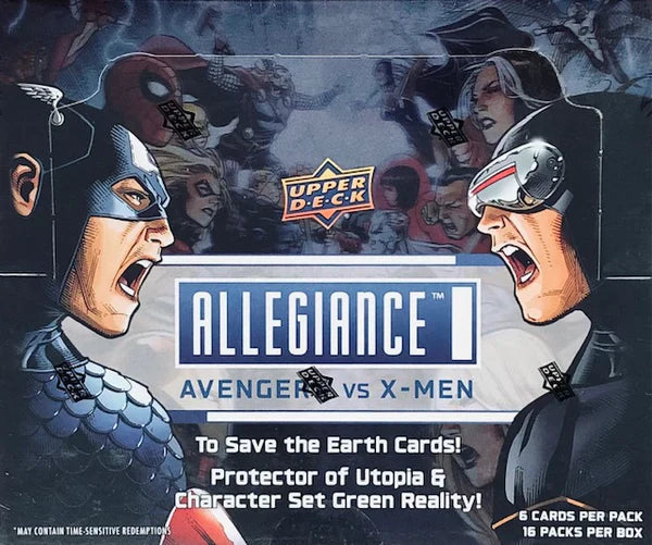 2023 - UPPER DECK - MARVEL AVENGERS VS XMEN