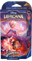 DISNEY LORCANA - SHIMMERING SKIES - STARTER DECK
