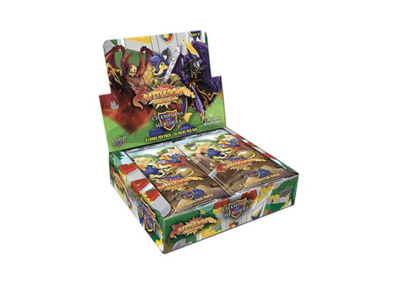 UPPER DECK - NEOPETS - CHAMPIONS OF MERIDELL (CONTACT FOR PRICING AND AVAILABILITY)