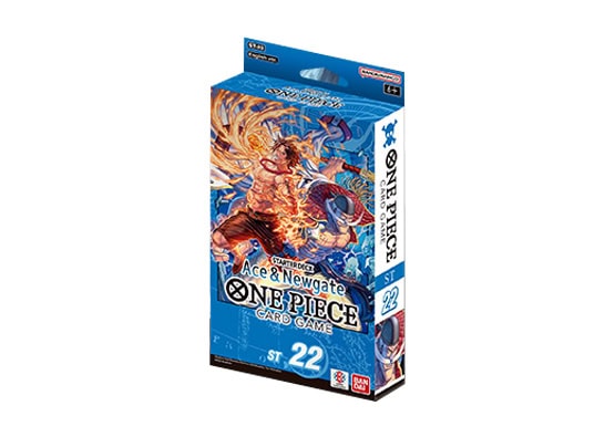 ONE PIECE - ACE & NEWGATE - (ST-22)