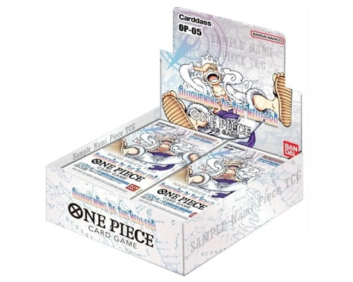 ONE PIECE - WAKENING OF THE NEW ERA BOOSTER BOX OP-05