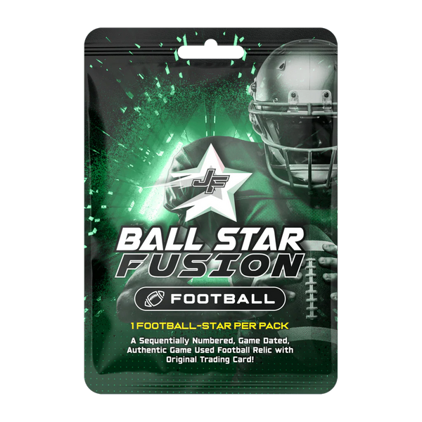 2025 - SPORTSCARDS.COM - BALL STAR FUSION FOOTBALL