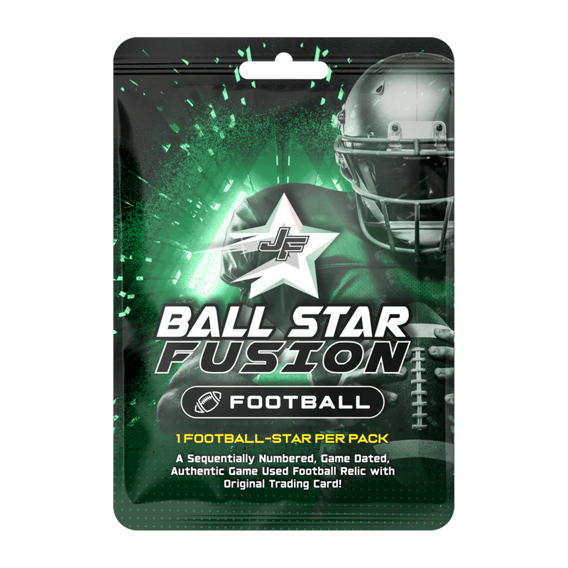 2025 - SPORTSCARDS.COM - BALL STAR FUSION FOOTBALL