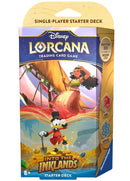 DISNEY LORCANA - INTO THE INKLANDS- STARTER DECK (FEBRUARY 23, 2024)