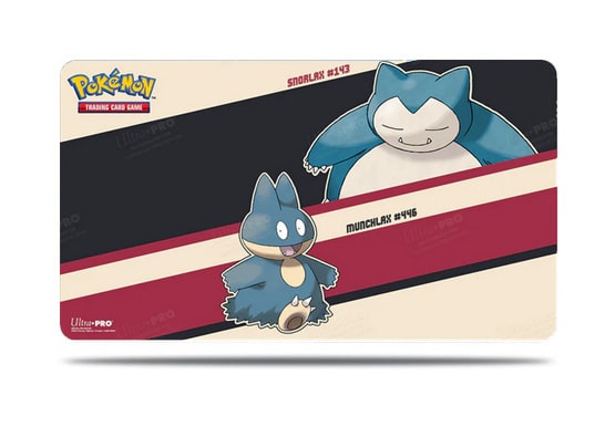 ULTRA PRO - PLAY MAT - SNORLAX AND MUNCHLAX PLAYMAT