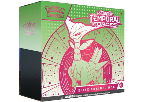 POKEMON - TEMPORAL FORCES - ELITE TRAINER BOX