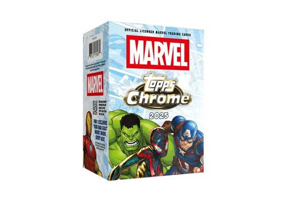 2025 - TOPPS - CHROME MARVEL BLASTER