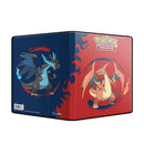 ULTRA PRO - 4 POCKET MEGA EVOLUTION CHARIZARD PORTFOLIO (80 CARDS)