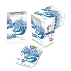 ULTRA PRO - DECK BOX - POKEMON FROSTED FOREST