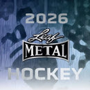 2026 - LEAF - METAL HOCKEY HOBBY BOX