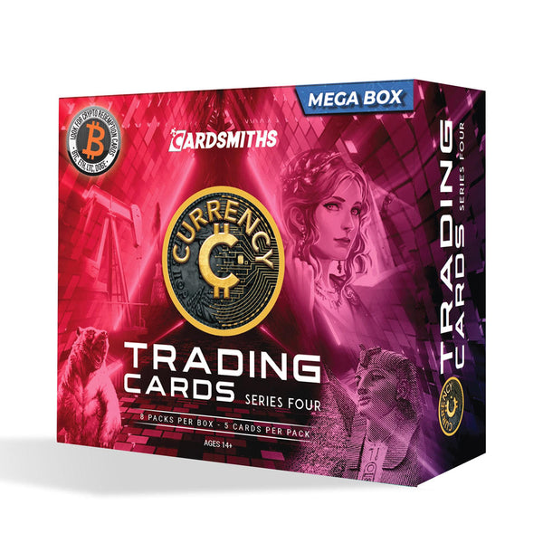 CARDSMITHS - CURRENCY SERIES 4 - MEGA 8 PACK BOX