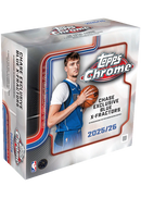 2025-26 - TOPPS - CHROME BASKETBALL MEGA BOX