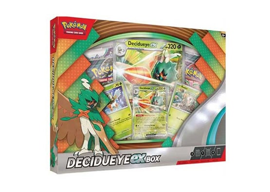 POKEMON -  DECIDUEYE EX BOX