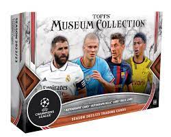 2022 - TOPPS - UEFA MUSEUM COLLECTION HOBBY BOX