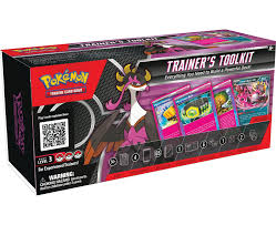 POKEMON - 2025 TRAINER'S TOOLKIT (OCTOBER 24)