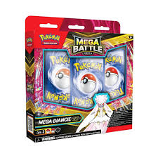 POKEMON - MEGA BATTLE - GENGAR EX / DIANCIE EX (OCTOBER 24)