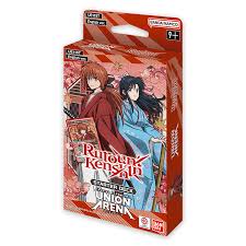 UNION ARENA - RUROUN KENSHIN STARTER DECK
