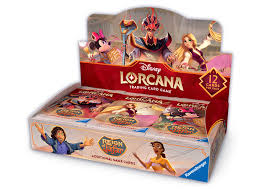 DISNEY LORCANA - REIGN OF JAFAR  - BOOSTER BOX