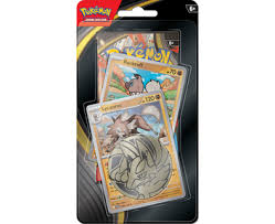 POKEMON - MEGA EVOLUTION - CHECKLANE BLISTER PACK (EARLY RELEASE SEPTEMBER 22) **IN STORE**