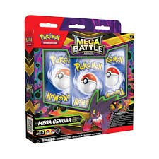 POKEMON - MEGA BATTLE - GENGAR EX / DIANCIE EX (OCTOBER 24)