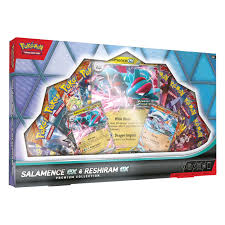 POKEMON - SALAMENCE EX / RESHIRAM EX PREMIUM BOX (OCTOBER 10) **IN STORE**