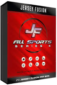2025 - SPORTSCARDS.COM - JERSEY FUSION ALL SPORTS SERIES 4