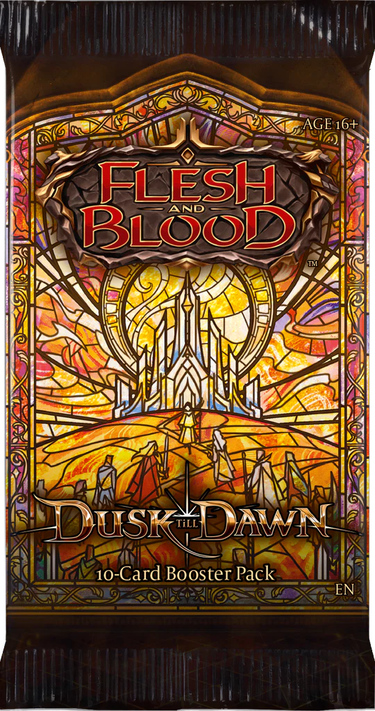 FLESH AND BLOOD - DUSK TILL DAWN BOOSTER BOX