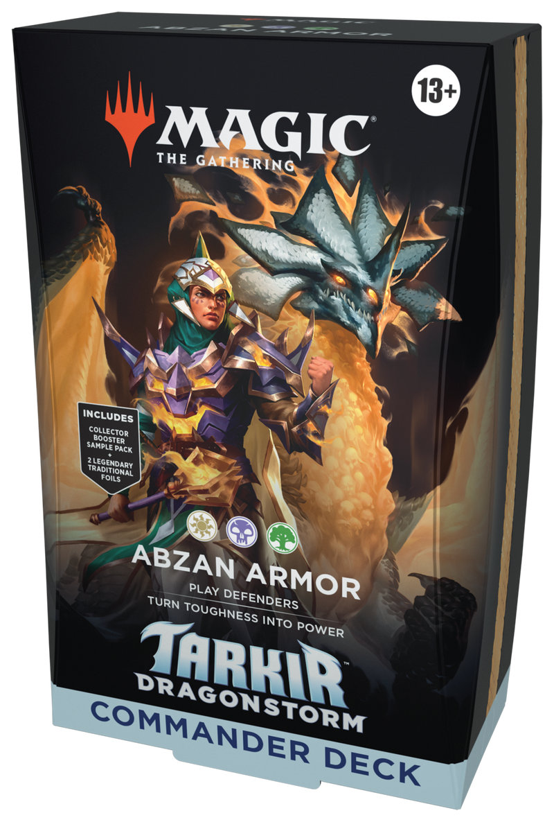 MTG - TARKIR DRAGONSTORM - COMMANDER DECK (APRIL 11, 2025)