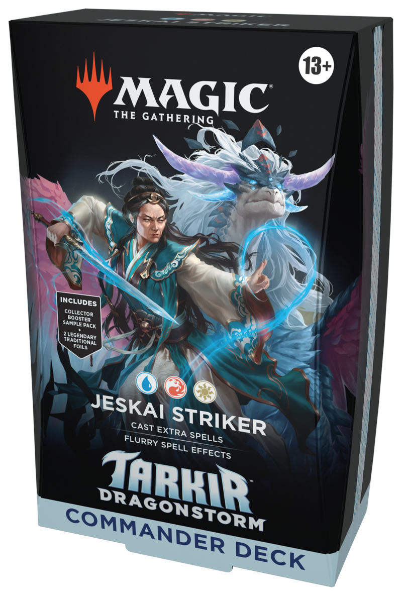 MTG - TARKIR DRAGONSTORM - COMMANDER DECK (APRIL 11, 2025)