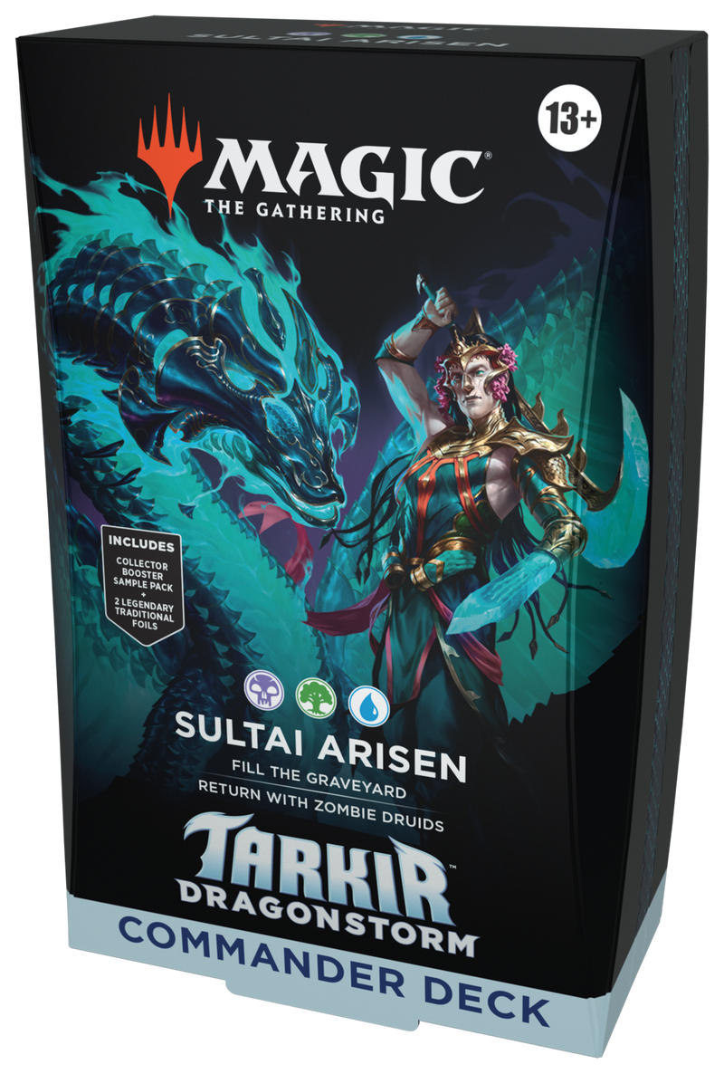 MTG - TARKIR DRAGONSTORM - COMMANDER DECK (APRIL 11, 2025)