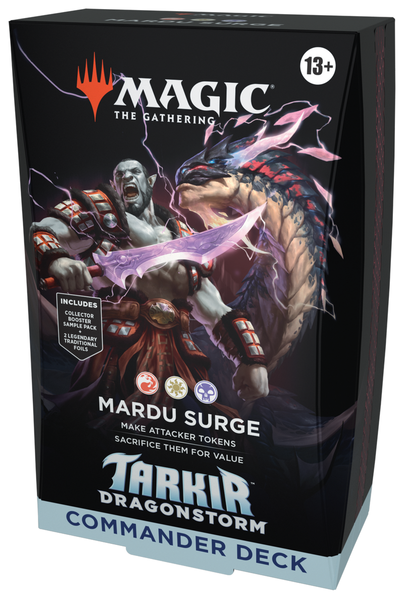 MTG - TARKIR DRAGONSTORM - COMMANDER DECK (APRIL 11, 2025)