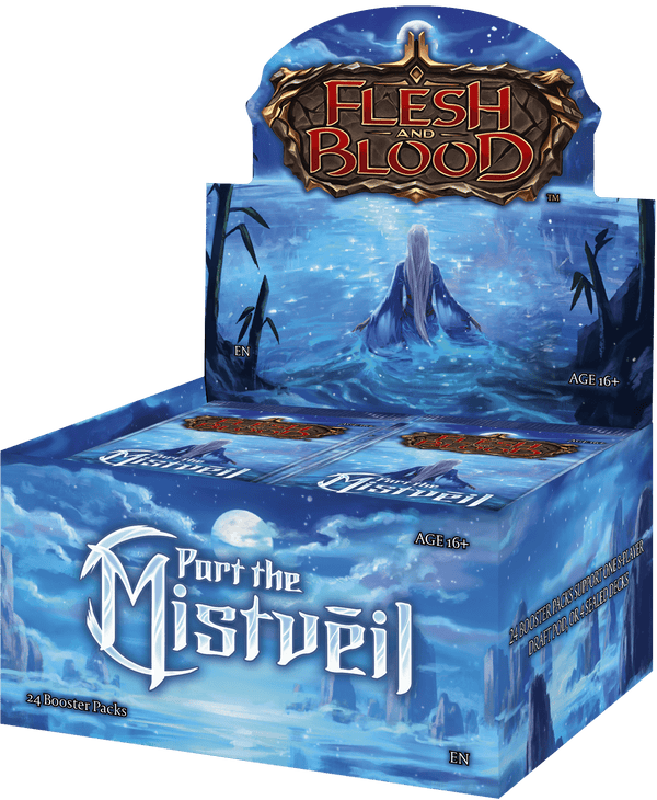 FLESH AND BLOOD - PART THE MISTVEIL BOOSTER BOX (MAY 31, 2024)