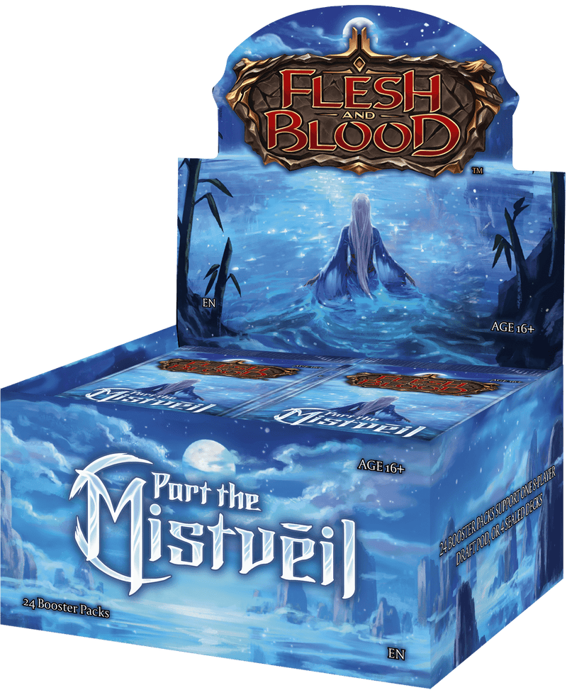 FLESH AND BLOOD - PART THE MISTVEIL BOOSTER BOX