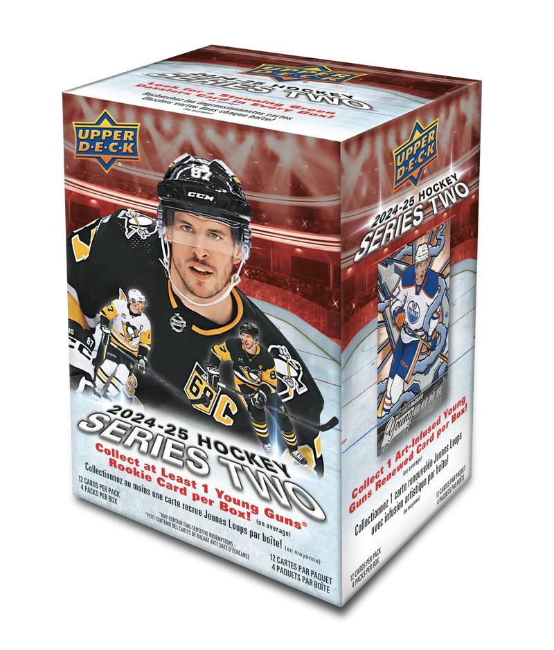 2024-25 - UPPER DECK - SERIES 2 BLASTER