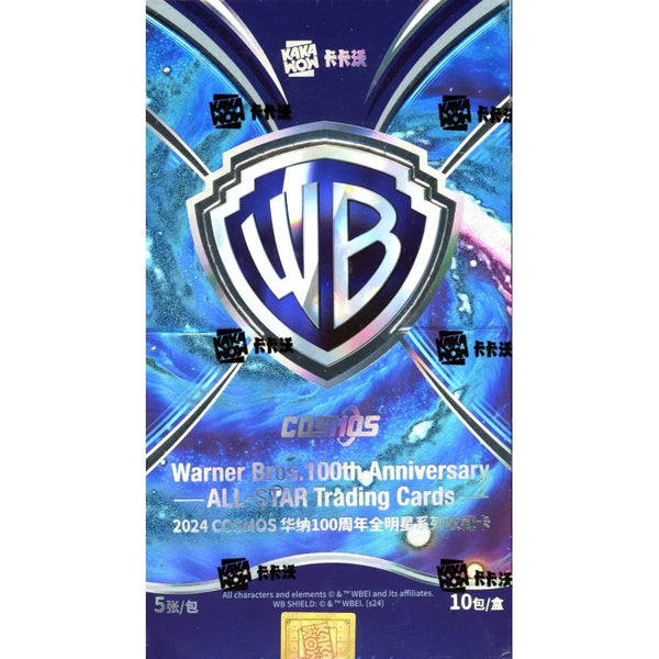 KAKAWOW - COSMOS WARNER BROTHERS 100TH ANNIVERSARY HOBBY BOX