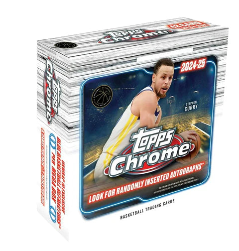 2023-24 - TOPPS - CHROME BASKETBALL MEGA BOX