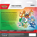 POKEMON - FIRST PARTNER ILLUSTRATION COLLECTION SERIES 1 (MARCH 30)