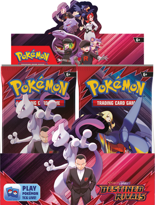 POKEMON - DESTINED RIVALS - BOOSTER BOX (36 PACKS)