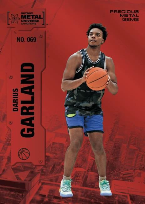 2022-23 - UPPER DECK - SKYBOX METAL UNIVERSE CHAMPIONS (JULY 26, 2023)