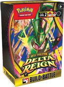 POKEMON - DELTA REIGN - BUILD AND BATTLE