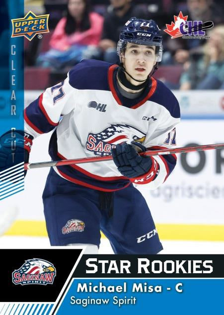 2022-23 - UPPER DECK - CHL HOBBY BOX