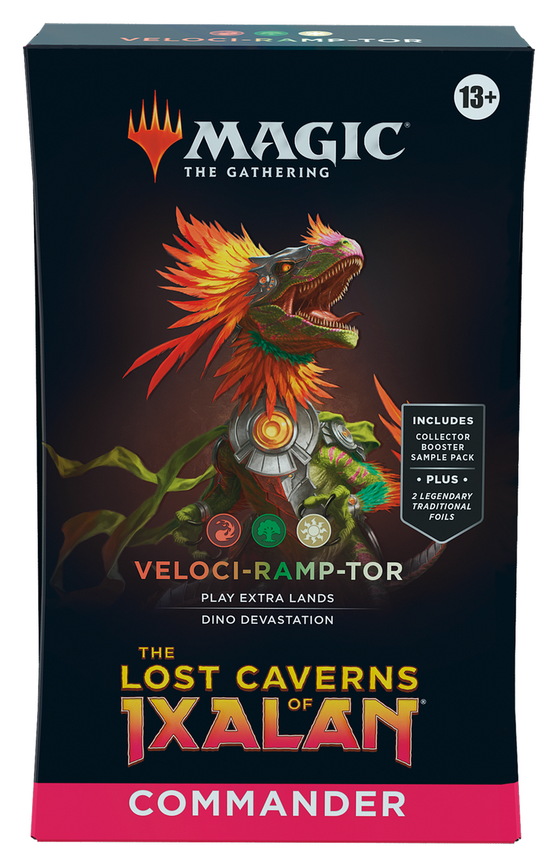 MTG - LOST CAVERNS OF IXALAN - COMMANDER DECK