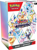 POKEMON - PRISMATIC EVOLUTIONS - BOOSTER BUNDLE