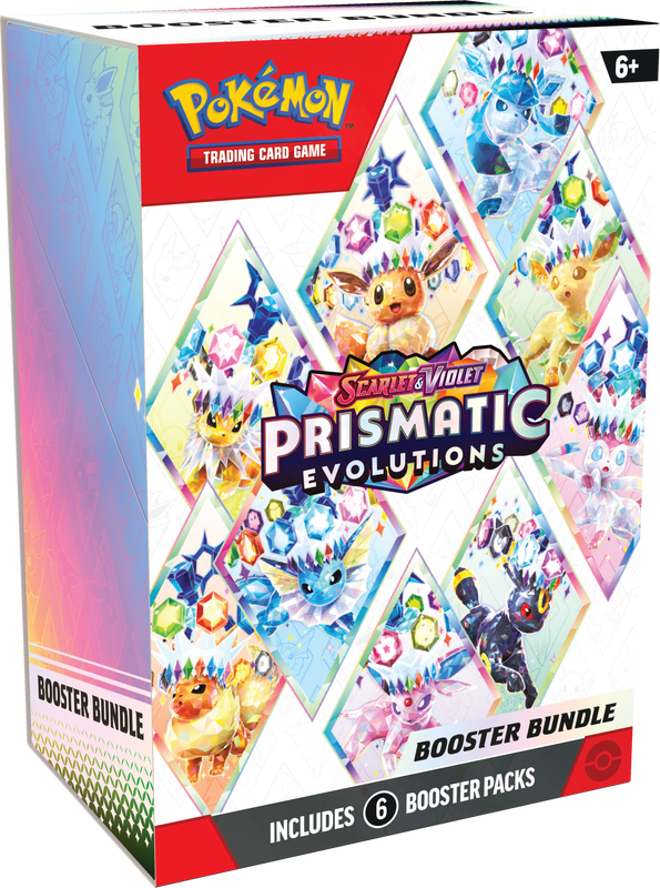 POKEMON - PRISMATIC EVOLUTIONS - BOOSTER BUNDLE