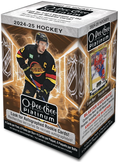 2024-25 - UPPER DECK - O-PEE-CHEE PLATINUM BLASTER