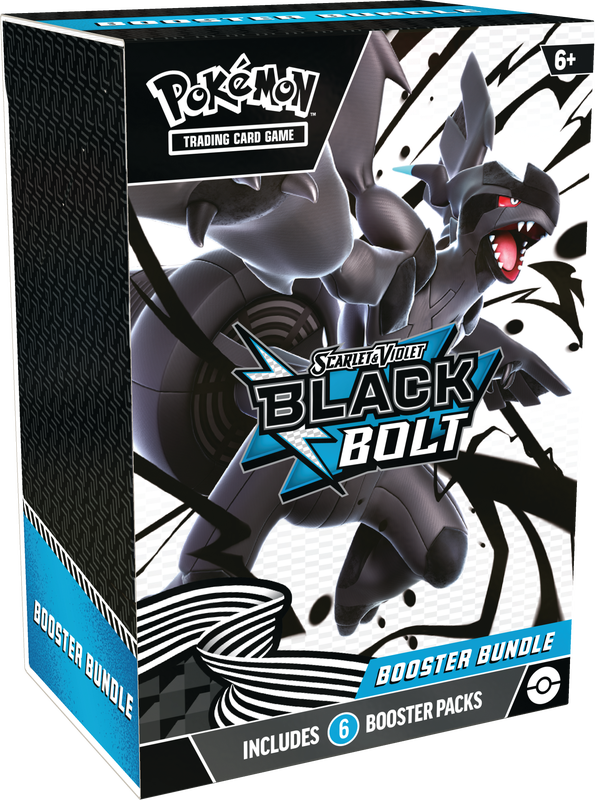 POKEMON - BLACK BOLT - BOOSTER BUNDLE (AUGUST 22, 2025) *IN STORE ONLY*