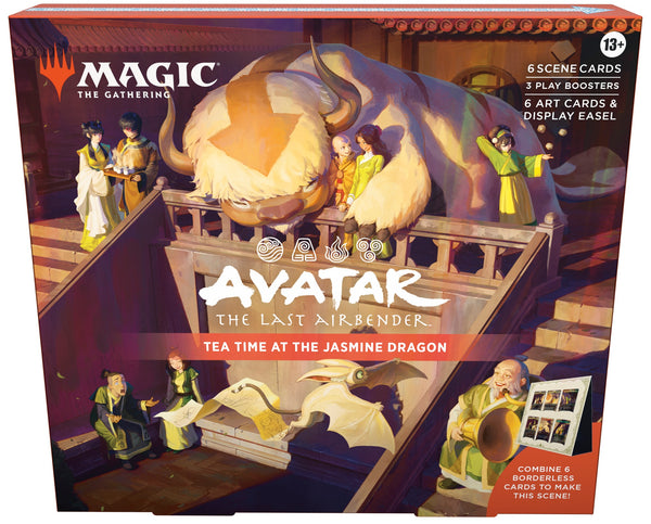 MTG - AVATAR THE LAST AIRBENDER - SCENE BOX (NOVEMBER 21, 2025)