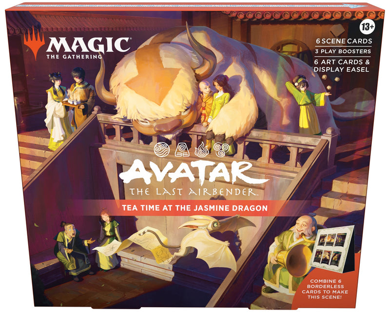 MTG - AVATAR THE LAST AIRBENDER - SCENE BOX (NOVEMBER 21, 2025)