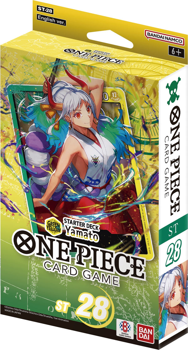 ONE PIECE - YAMATO STARTER DECK (ST-28)