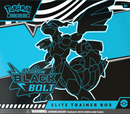 POKEMON - BLACK BOLT - ELITE TRAINER BOX (AVAILABLE IN STORE)